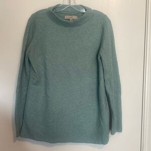LOFT Sea Foam Green Sweater